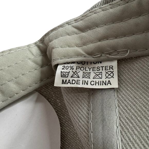 Protected By The 2nd Amendment *NEW* Gray Hat Cap 2A Adjustable Canvas Rights - Picture 7 of 8